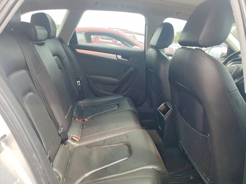 Photo 10 from auction – 2012 AUDI A4 with VIN WAUSFAFL0CA003006