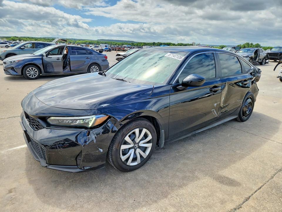 HONDA CIVIC 2026 with VIN 2HGFE2F29TH525379 - Photo from auction