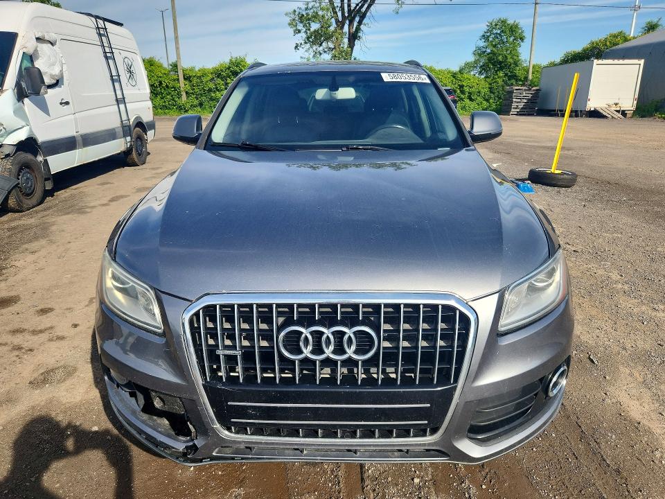 Photo 5 from auction – 2016 AUDI Q5 with VIN WA1C2AFP1GA010634