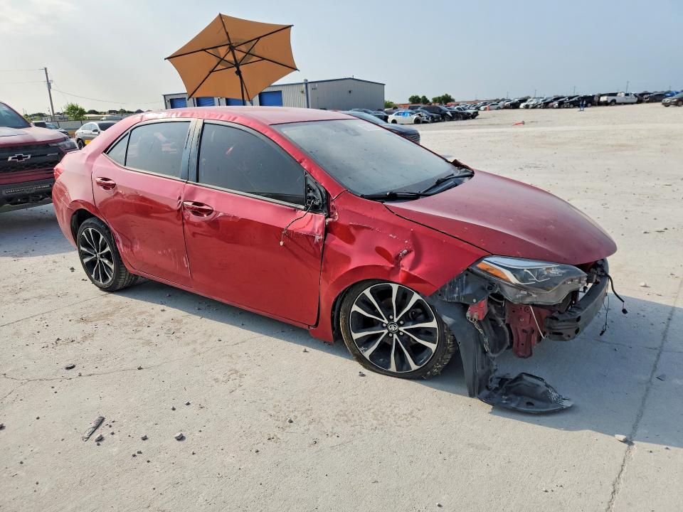 Photo 4 from auction – 2018 TOYOTA COROLLA with VIN 2T1BURHE3JC080824