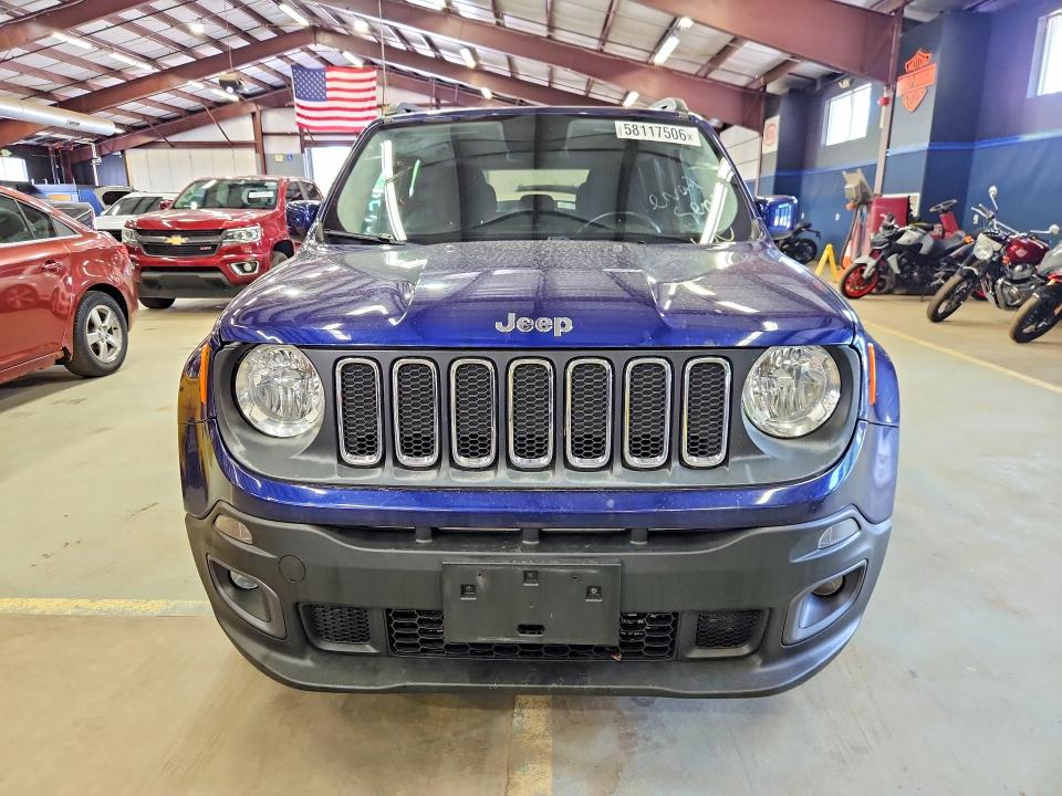 Photo 5 from auction – 2016 JEEP RENEGADE with VIN ZACCJBBW0GPD15585