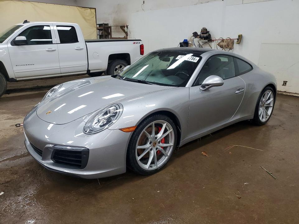 PORSCHE 911 2019 с VIN WP0AB2A93KS115366 - Снимка от търг
