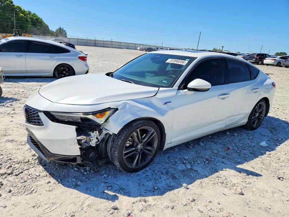ACURA INTEGRA 2024 with VIN 19UDE4H35RA024358 - Photo from auction
