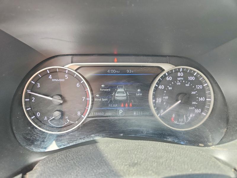 Photo 9 from auction – 2024 NISSAN SENTRA with VIN 3N1AB8CV3RY237107