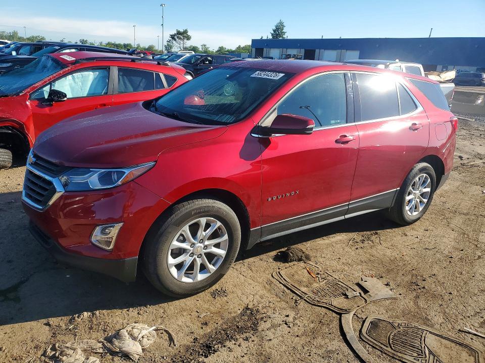 CHEVROLET EQUINOX 2018 with VIN 2GNAXJEV9J6283315 - Photo from auction