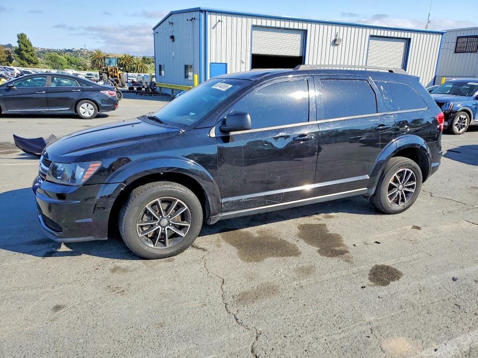DODGE JOURNEY 2017 with VIN 3C4PDCAB5HT619440 - Photo from auction