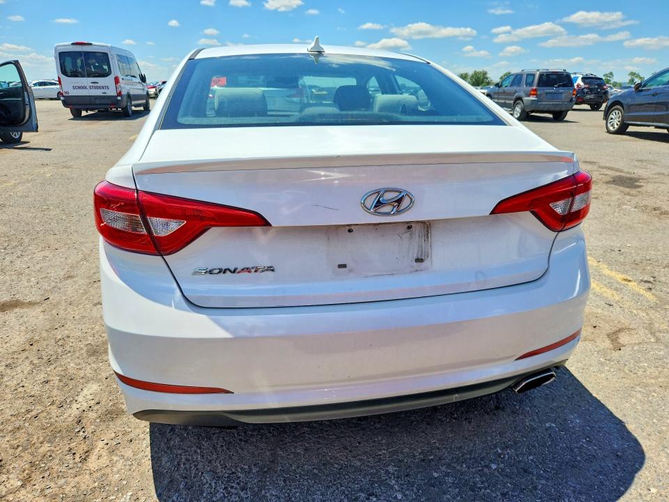 Photo 6 from auction – 2015 HYUNDAI SONATA with VIN 5NPE24AF5FH198001