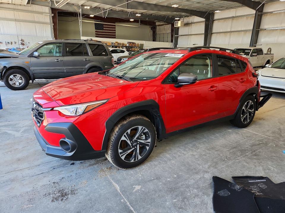 SUBARU CROSSTREK 2024 с VIN JF2GUADC8RH863707 - Фото с аукциона