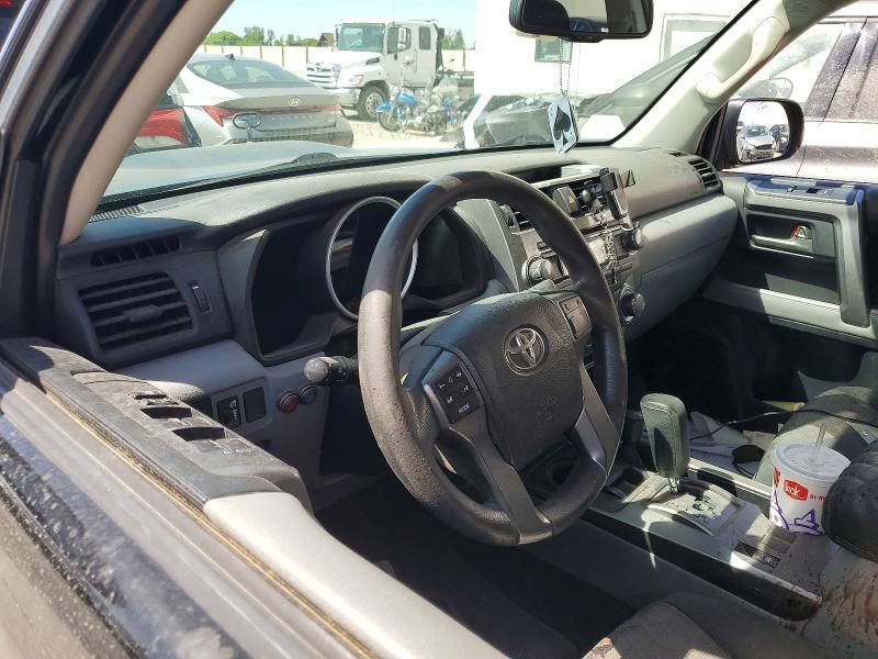Photo 9 from auction – 2012 TOYOTA 4RUNNER with VIN JTEBU5JR4C5099951
