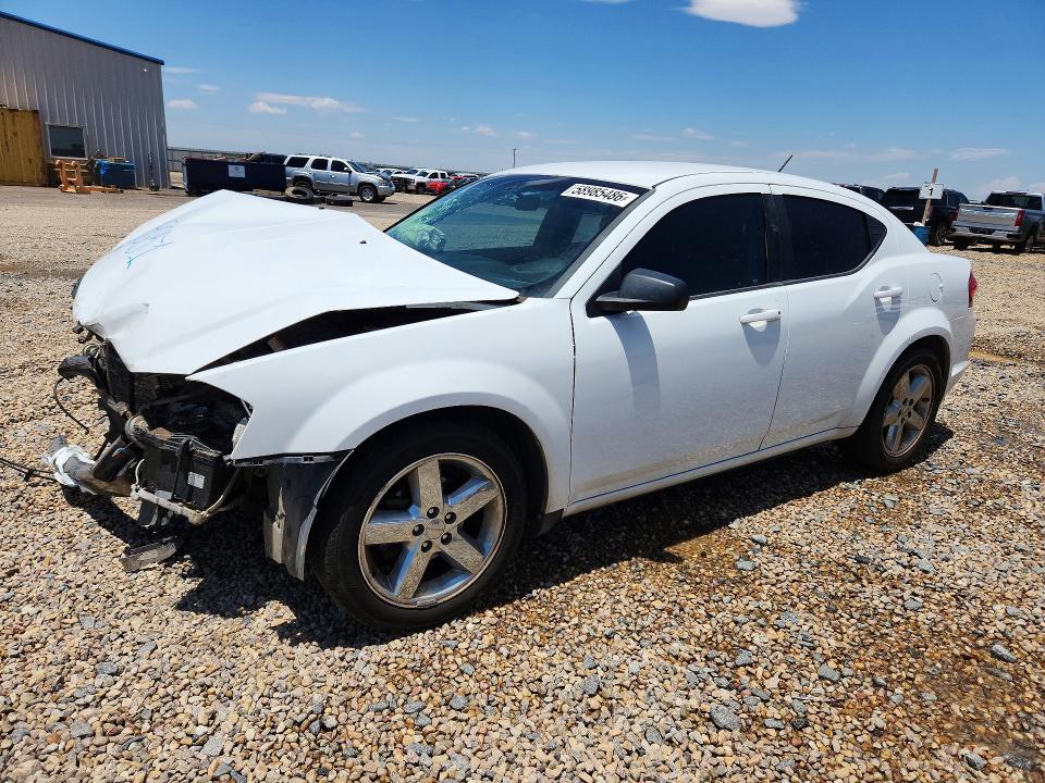 2013 DODGE AVENGER - Търг №58985486