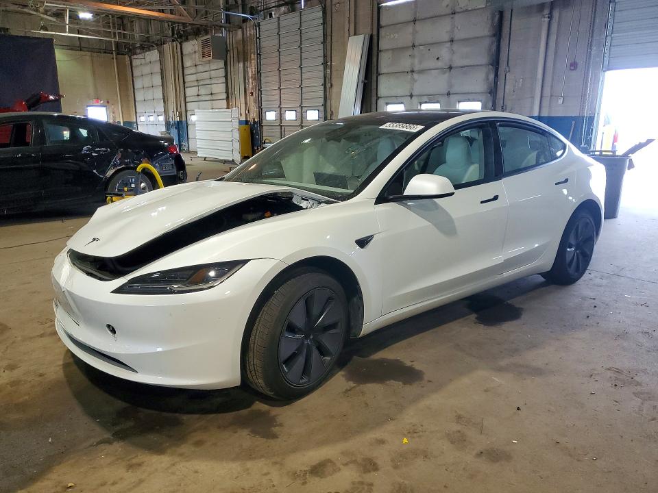 TESLA MODEL 3 2026 with VIN 5YJ3E1EA1TF139727 - Photo from auction