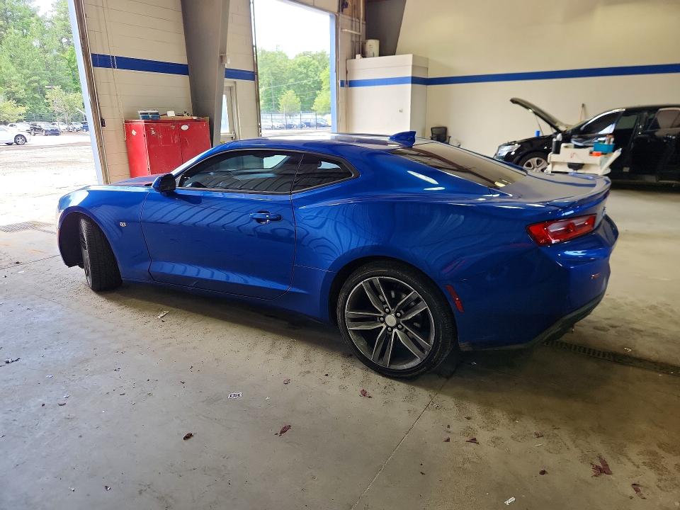 Photo 2 from auction – 2016 CHEVROLET CAMARO with VIN 1G1FB1RX2G0167537