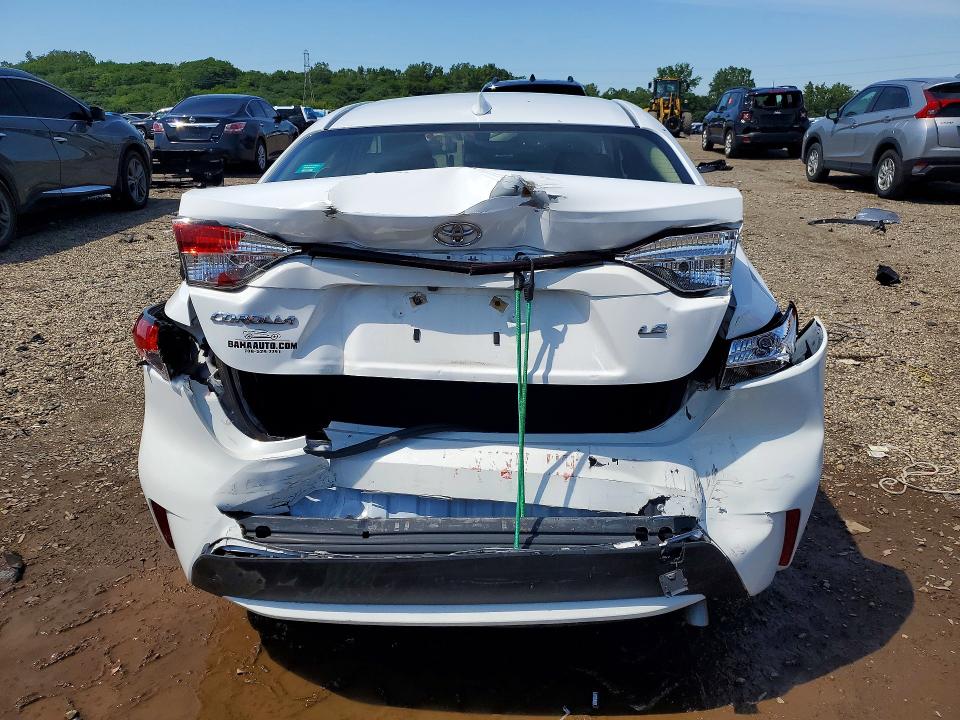 Photo 6 from auction – 2021 TOYOTA COROLLA with VIN JTDEPMAEXMJ159840