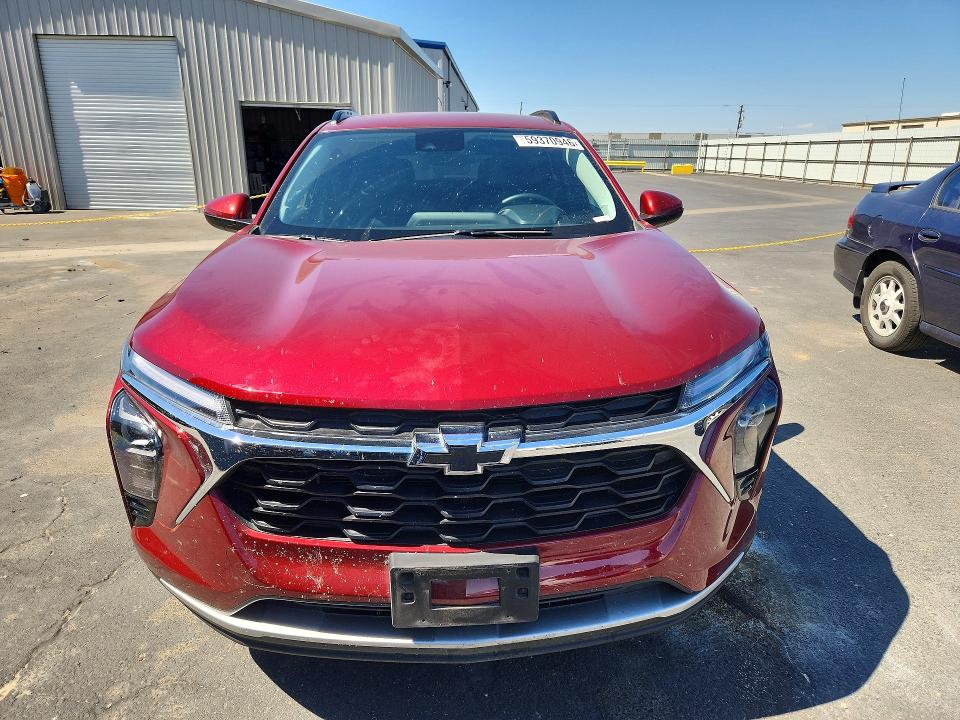 Photo 5 from auction – 2025 CHEVROLET TRAX with VIN KL77LHEP0SC154507