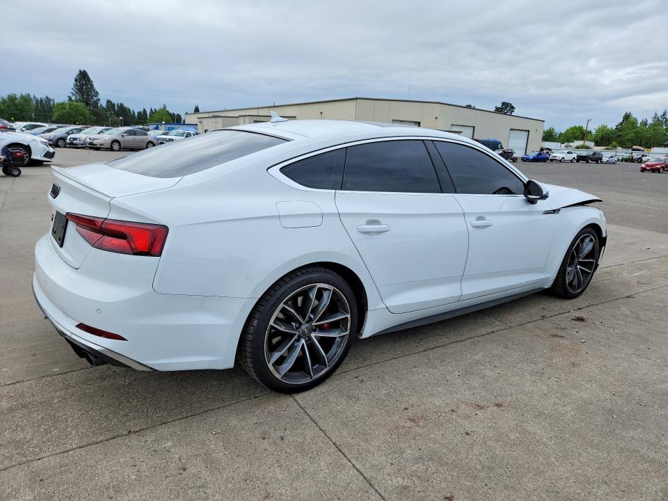 Photo 3 from auction – 2018 AUDI S5 with VIN WAUC4CF54JA032691