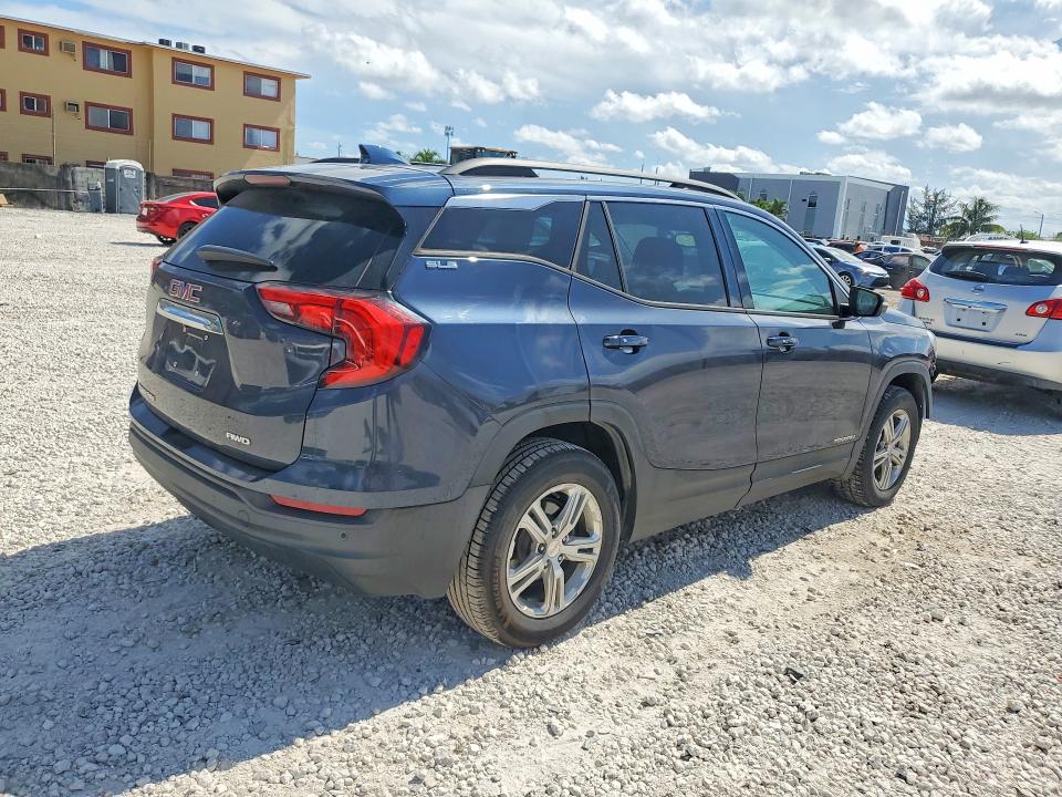 Photo 3 from auction – 2018 GMC TERRAIN with VIN 3GKALTEV5JL229235
