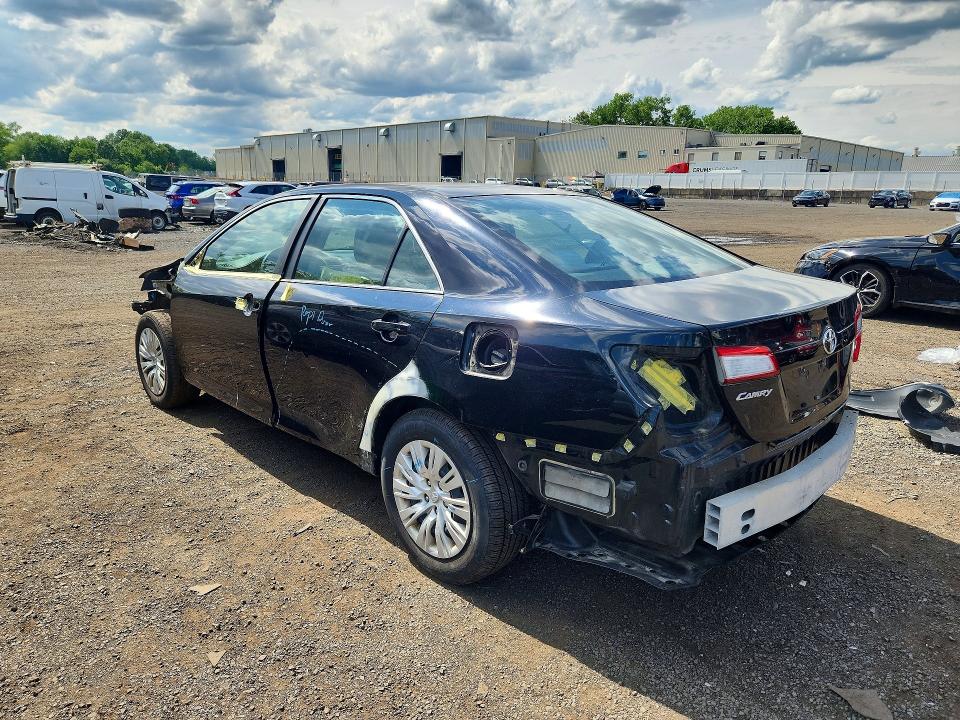 Photo 2 from auction – 2013 TOYOTA CAMRY with VIN 4T4BF1FK6DR309882