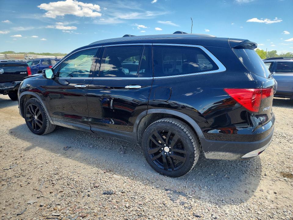 Photo 2 from auction – 2016 HONDA PILOT with VIN 5FNYF6H93GB080459