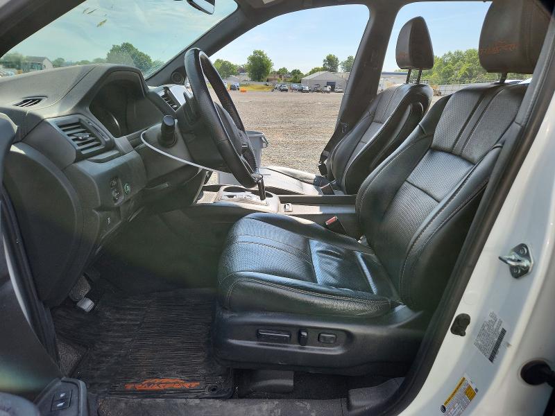 Фото 7 с аукциона – 2022 HONDA PILOT с VIN 5FNYF6H89NB095102