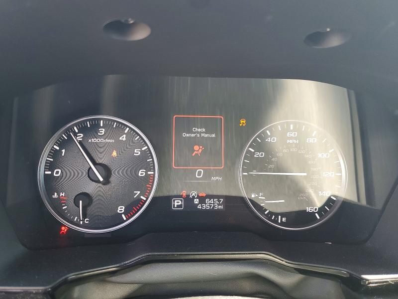 Photo 9 from auction – 2022 SUBARU OUTBACK with VIN 4S4BTAFC5N3218380