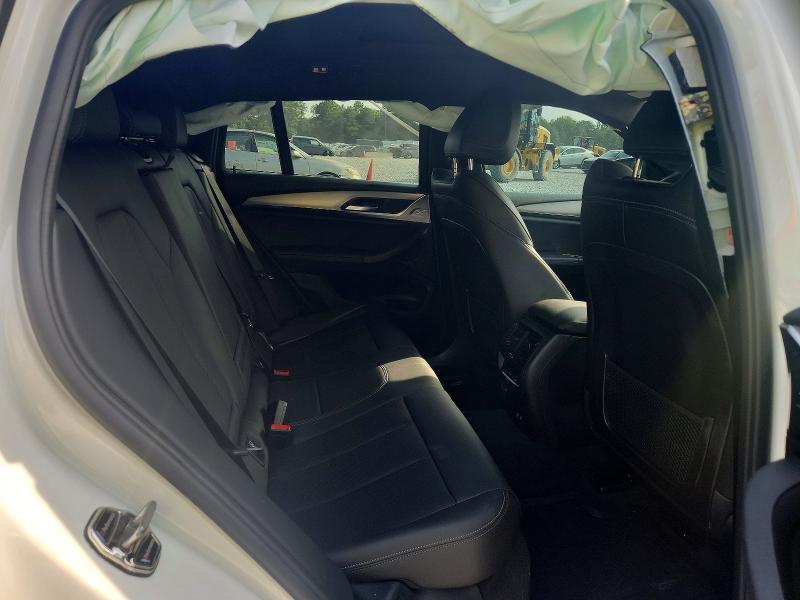 Photo 10 from auction – 2022 BMW X4 with VIN 5UX33DT07N9J86158