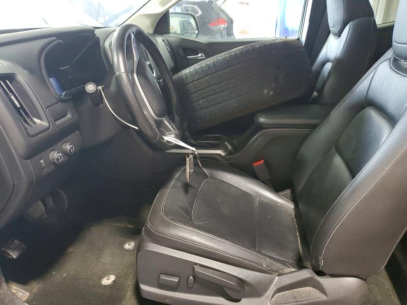 Photo 7 from auction – 2018 CHEVROLET COLORADO with VIN 1GCHTCEN8J1297370