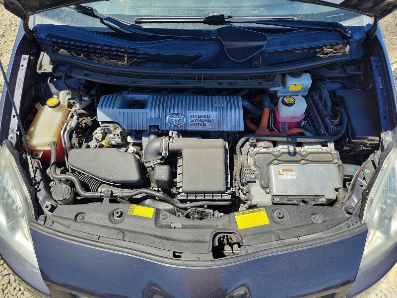 Photo 11 from auction – 2010 TOYOTA PRIUS with VIN JTDKN3DU9A5058864