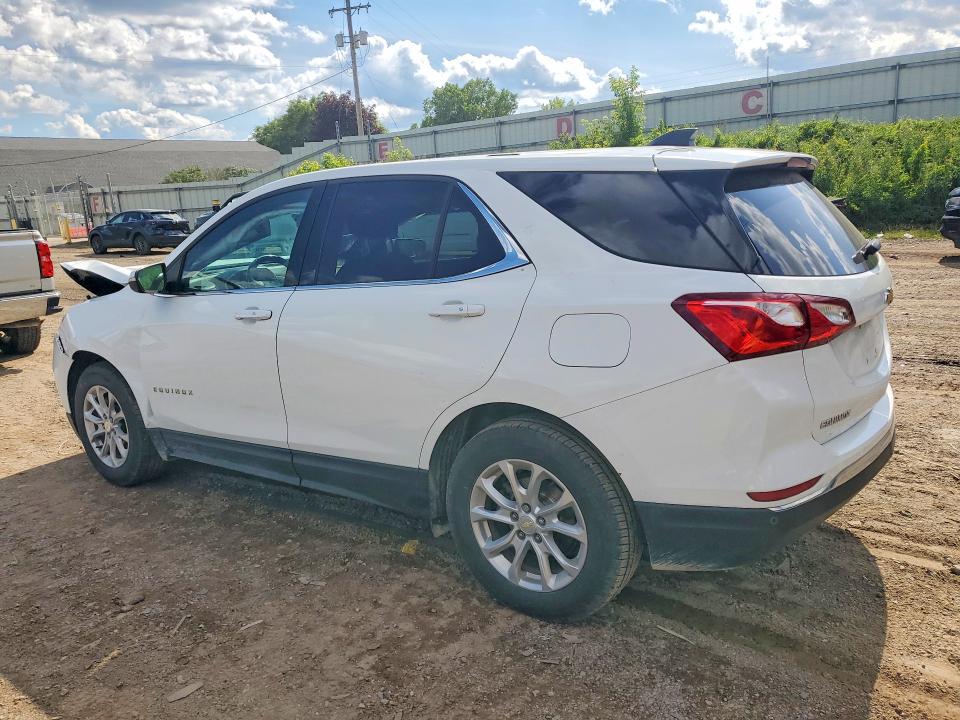 Photo 2 from auction – 2019 CHEVROLET EQUINOX with VIN 3GNAXJEV2KS650803