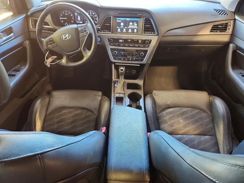 Photo 8 from auction – 2017 HYUNDAI SONATA with VIN 5NPE34AF3HH463594