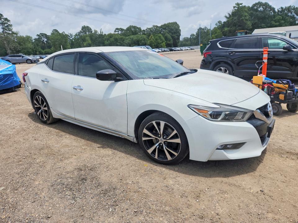 Photo 4 from auction – 2018 NISSAN MAXIMA with VIN 1N4AA6AP2JC404052