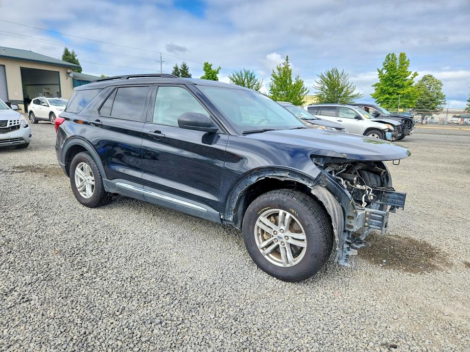 Photo 4 from auction – 2022 FORD EXPLORER with VIN 1FMSK8DH9NGA53016