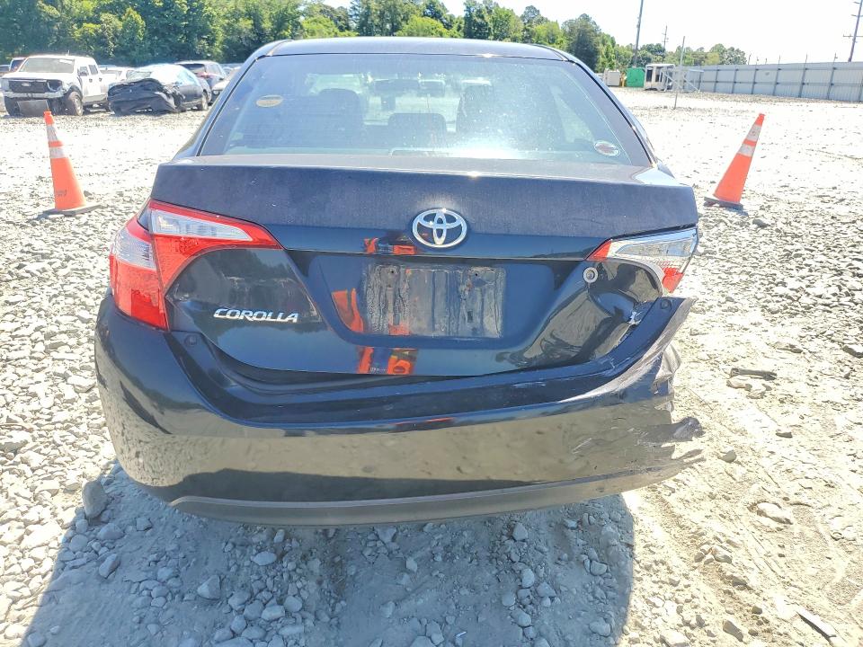 Photo 6 from auction – 2015 TOYOTA COROLLA with VIN 2T1BURHE9FC252507
