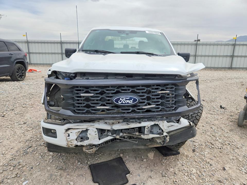 Photo 5 from auction – 2024 FORD F150 with VIN 1FTEW2LP3RKF39092
