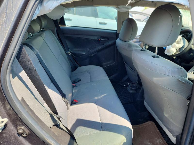 Photo 10 from auction – 2010 TOYOTA MATRIX with VIN 2T1KU4EE6AC350264