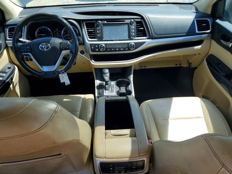 Фото 8 с аукциона – 2014 TOYOTA HIGHLANDER с VIN 5TDJKRFH8ES020372