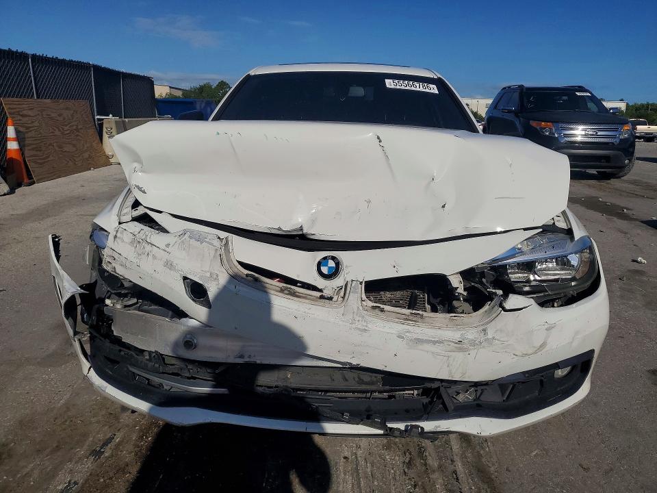 Photo 5 from auction – 2016 BMW 328 with VIN WBA8E9G51GNU30169