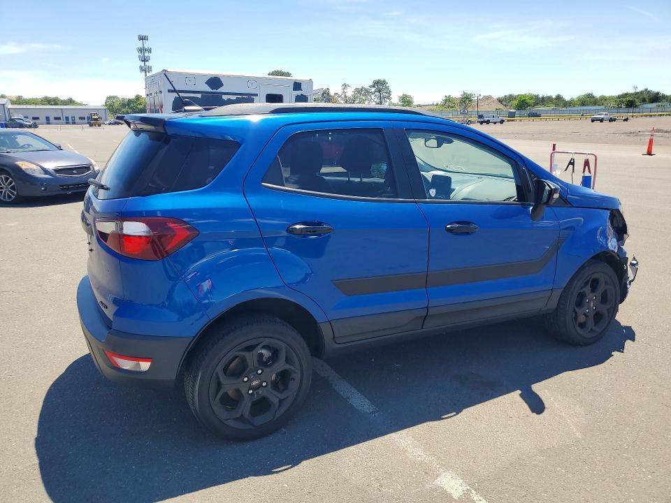 Photo 3 from auction – 2021 FORD ECOSPORT with VIN MAJ6S3JL9MC427024