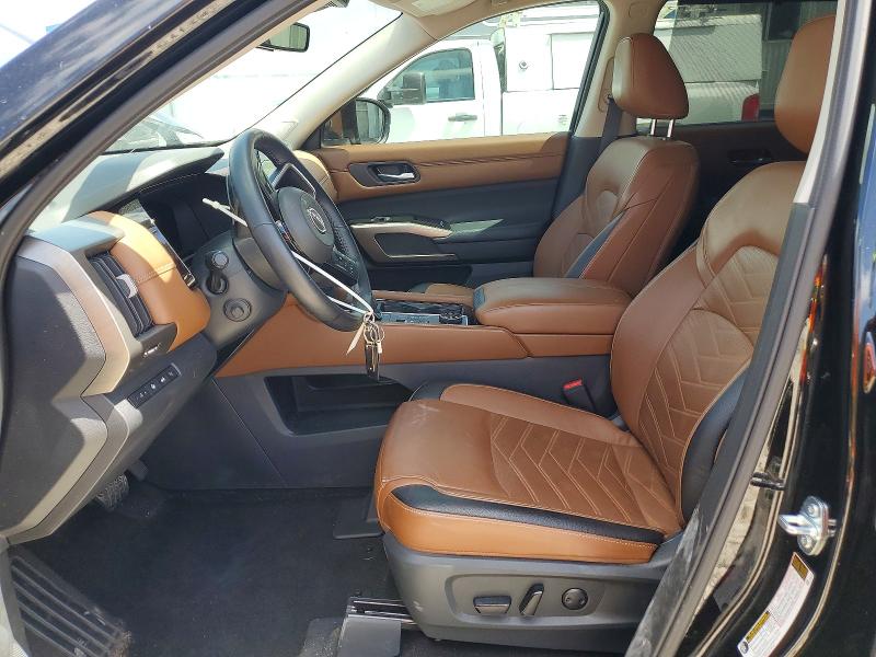 Photo 7 from auction – 2025 NISSAN PATHFINDER with VIN 5N1DR3DJ4SC208844