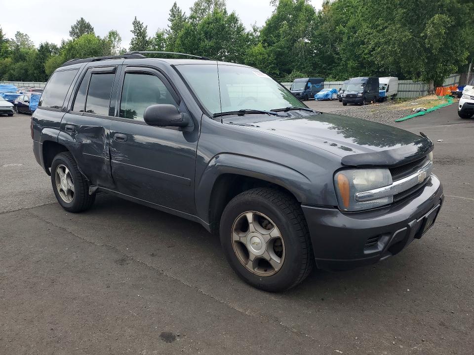 Photo 4 from auction – 2007 CHEVROLET TRAILBLAZER with VIN 1GNDT13S272282742