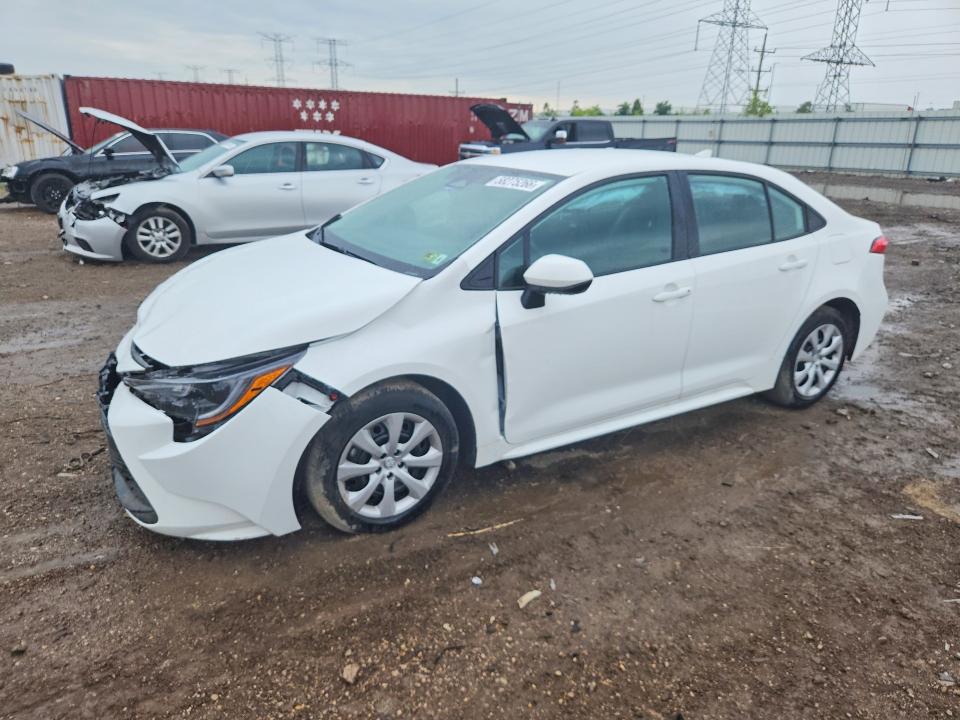 TOYOTA COROLLA 2024 with VIN 5YFB4MDE5RP173512 - Photo from auction