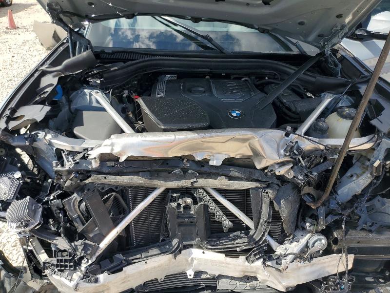 Photo 12 from auction – 2024 BMW X3 with VIN WBX47DP01RN292481