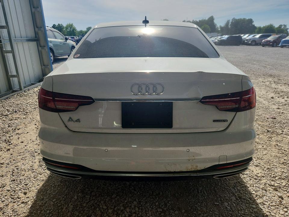 Photo 6 from auction – 2021 AUDI A4 with VIN WAUABAF44MA070189