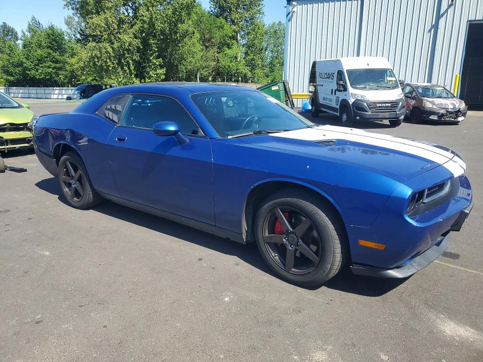 Photo 4 from auction – 2010 DODGE CHALLENGER with VIN 2B3CJ4DV5AH296798