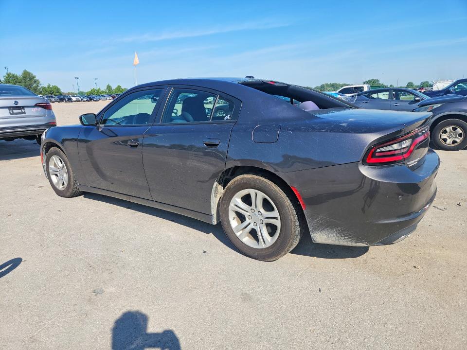Photo 2 from auction – 2019 DODGE CHARGER with VIN 2C3CDXBG0KH636442