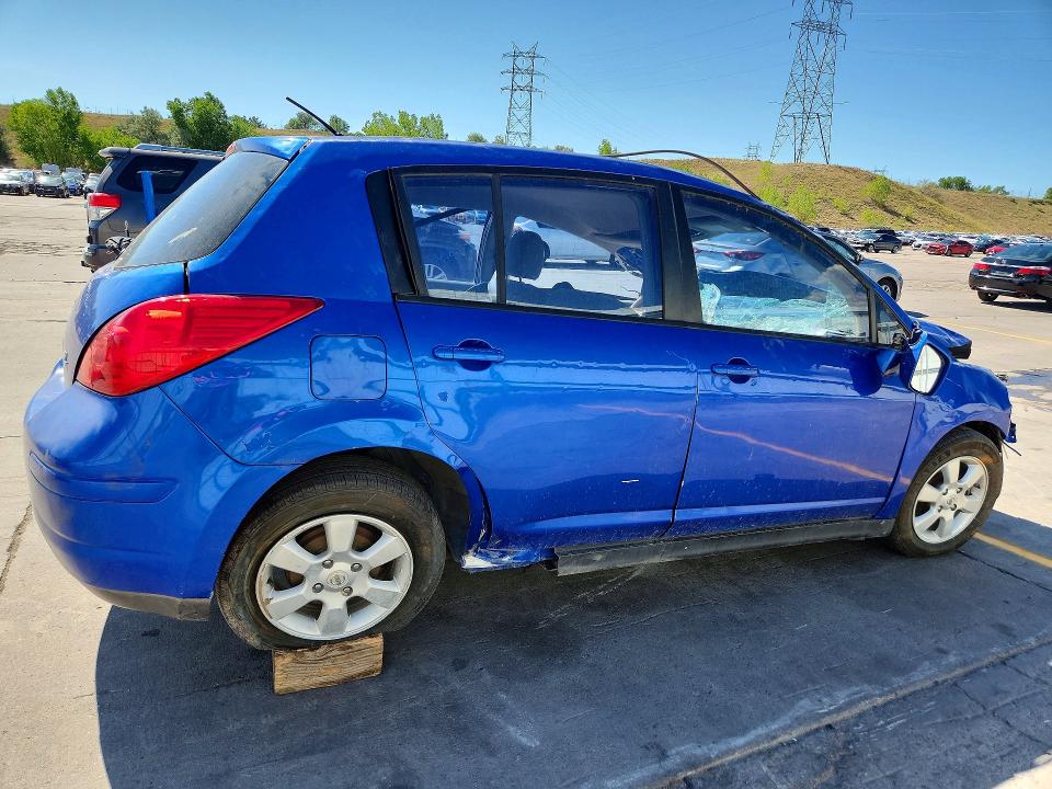 Photo 3 from auction – 2009 NISSAN VERSA with VIN 3N1BC13E09L411382