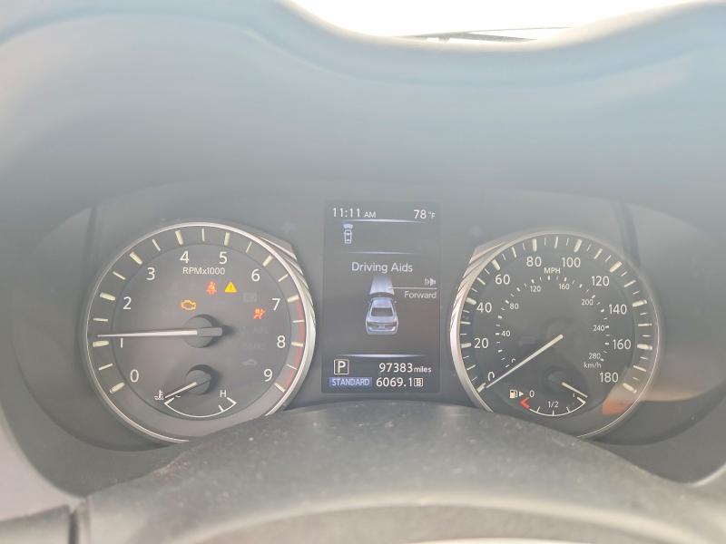 Photo 9 from auction – 2019 INFINITI Q50 with VIN JN1EV7AP2KM540489