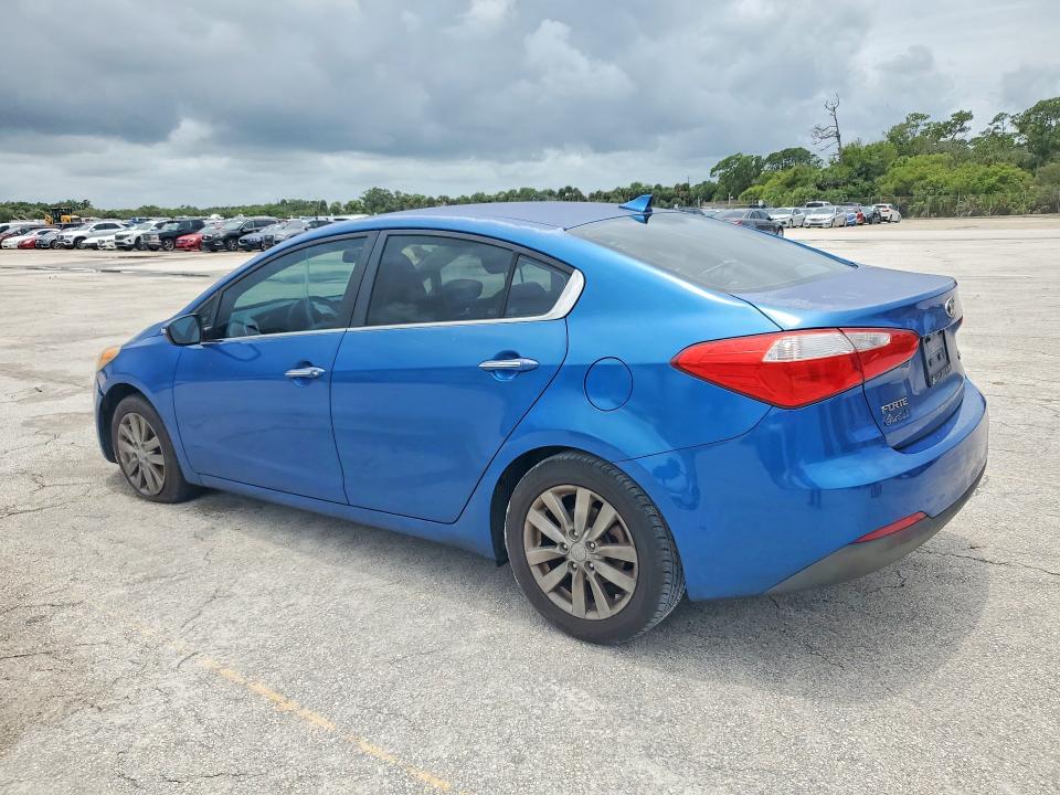Photo 2 from auction – 2014 KIA FORTE with VIN KNAFX4A87E5176729