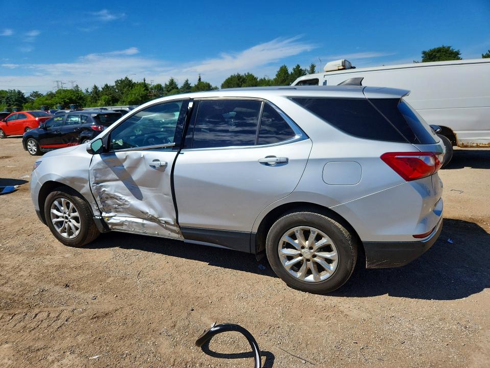 Photo 2 from auction – 2019 CHEVROLET EQUINOX with VIN 3GNAXJEV0KS630128