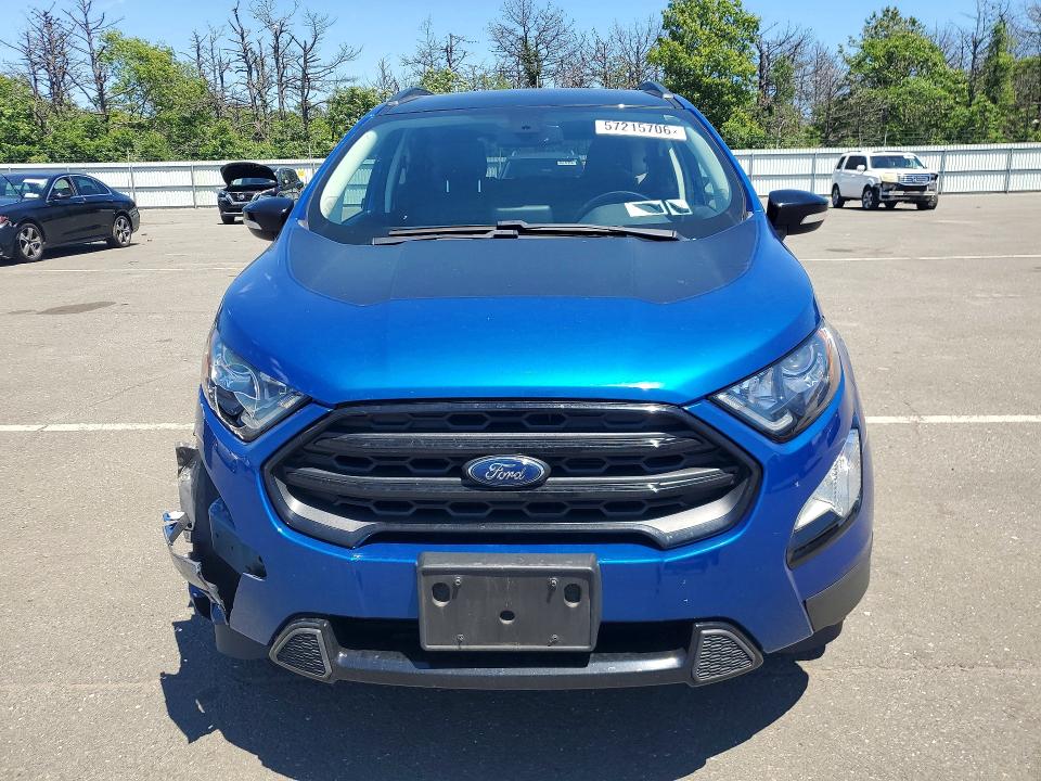 Photo 5 from auction – 2021 FORD ECOSPORT with VIN MAJ6S3JL9MC427024