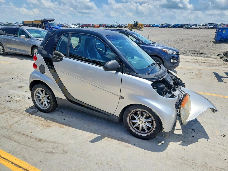 Photo 4 from auction – 2008 SMART FORTWO with VIN WMEEJ31X58K193344